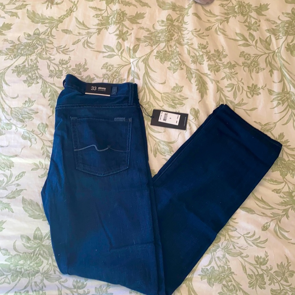 **NWT***7 for all mankind jeans
